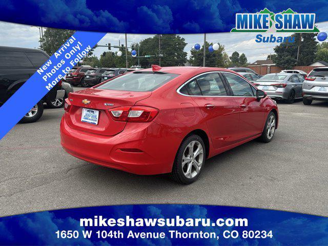 used 2017 Chevrolet Cruze car, priced at $10,827