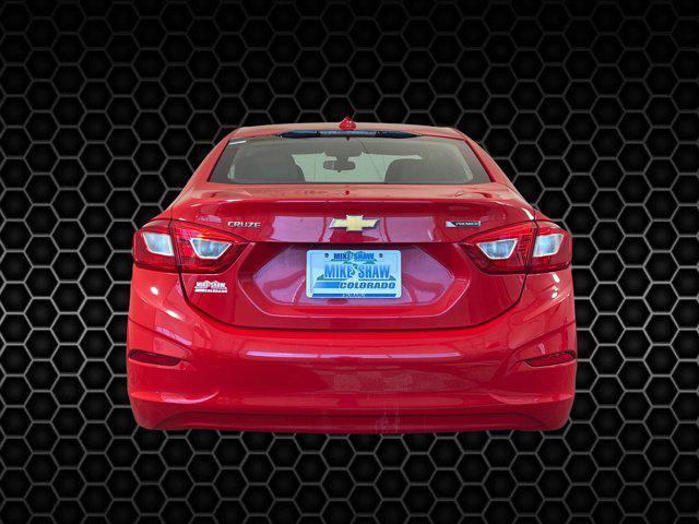 used 2017 Chevrolet Cruze car, priced at $10,821