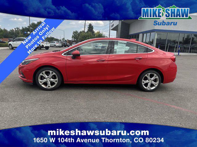 used 2017 Chevrolet Cruze car, priced at $10,827