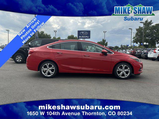 used 2017 Chevrolet Cruze car, priced at $10,827