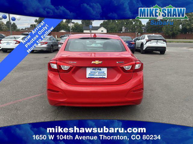 used 2017 Chevrolet Cruze car, priced at $10,827