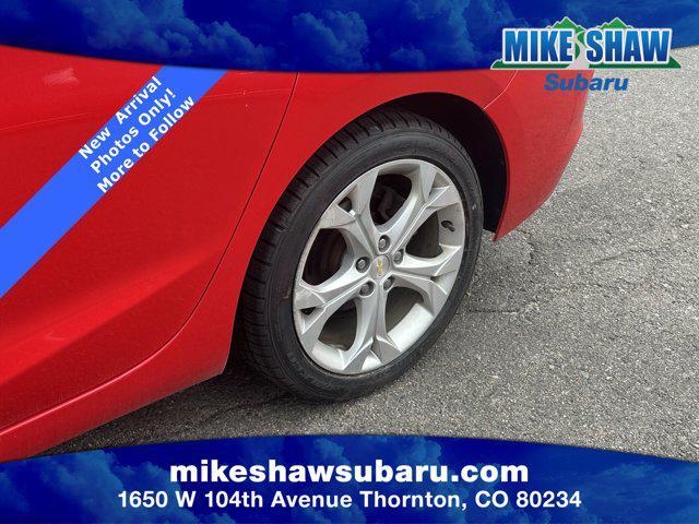 used 2017 Chevrolet Cruze car, priced at $10,827