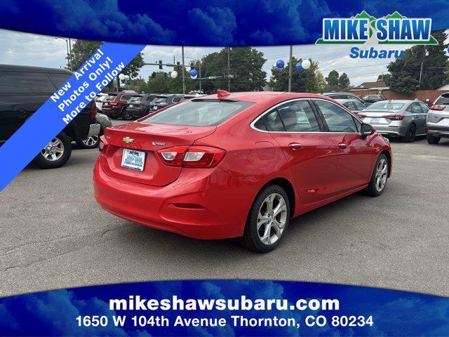 used 2017 Chevrolet Cruze car, priced at $10,827