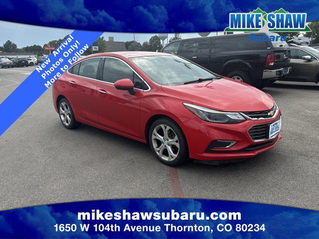 used 2017 Chevrolet Cruze car, priced at $10,827