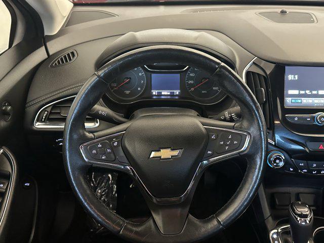 used 2017 Chevrolet Cruze car, priced at $10,821