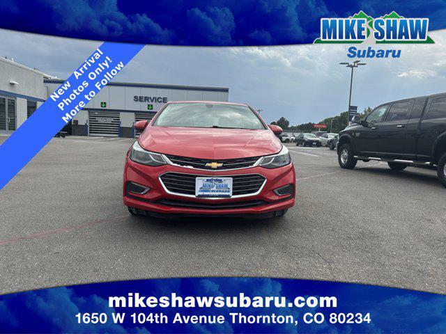used 2017 Chevrolet Cruze car, priced at $10,827