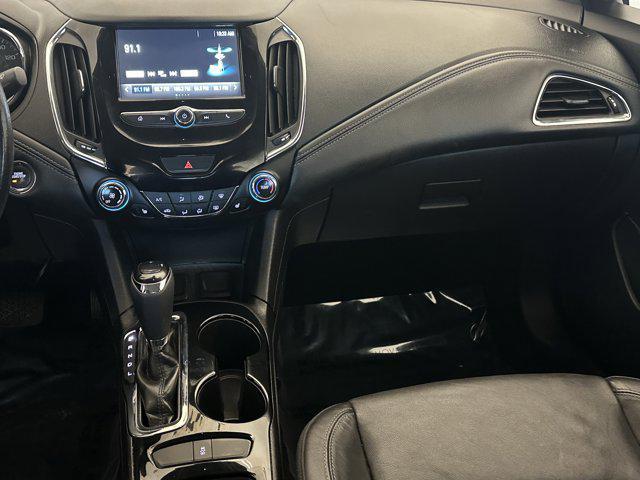 used 2017 Chevrolet Cruze car, priced at $10,821