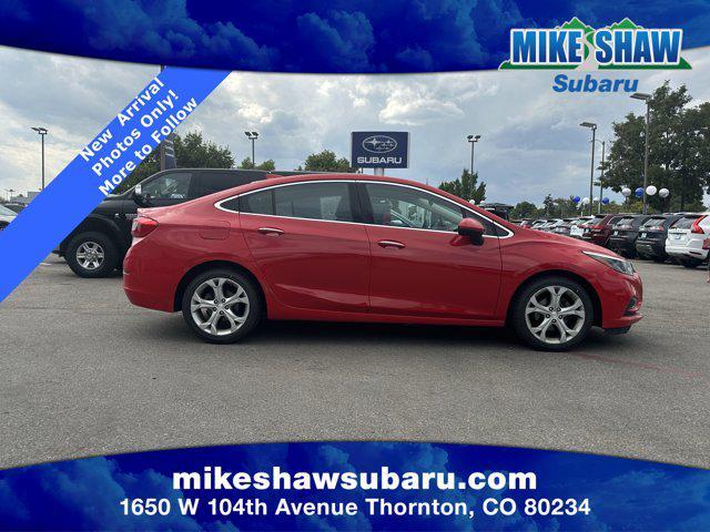 used 2017 Chevrolet Cruze car, priced at $10,827
