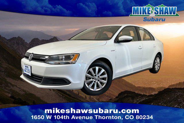 used 2014 Volkswagen Jetta Hybrid car, priced at $9,147