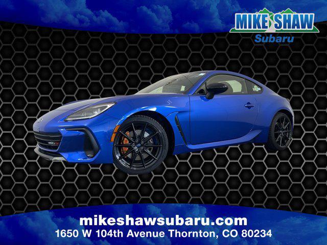 new 2025 Subaru BRZ car, priced at $40,678