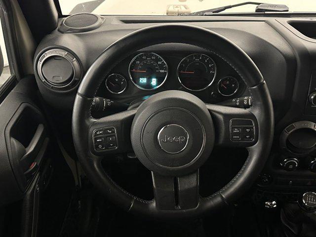 used 2017 Jeep Wrangler Unlimited car, priced at $19,434