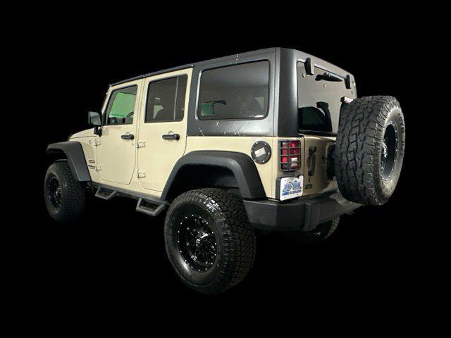 used 2017 Jeep Wrangler Unlimited car, priced at $19,434