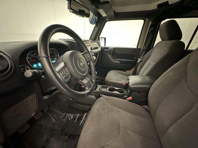 used 2017 Jeep Wrangler Unlimited car, priced at $19,434