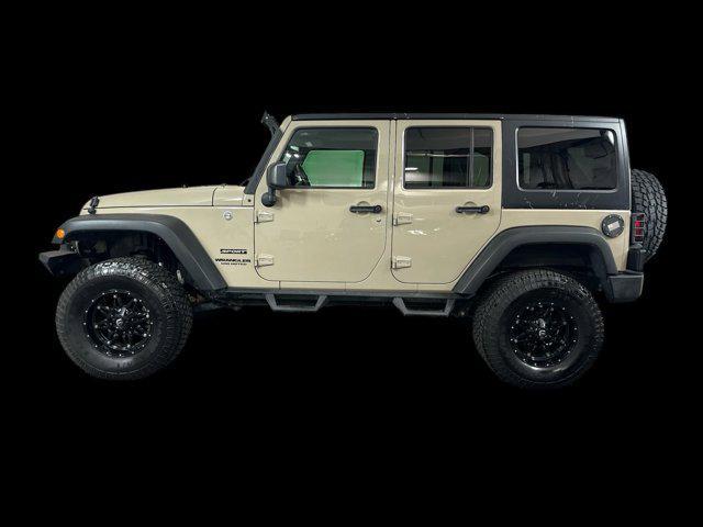 used 2017 Jeep Wrangler Unlimited car, priced at $19,434