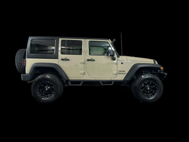 used 2017 Jeep Wrangler Unlimited car, priced at $19,434