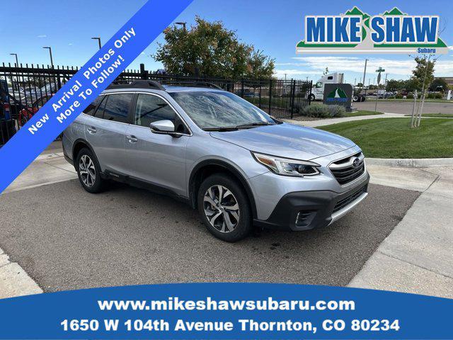 used 2022 Subaru Outback car, priced at $28,437