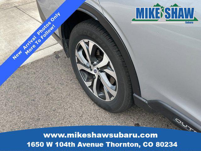 used 2022 Subaru Outback car, priced at $28,437