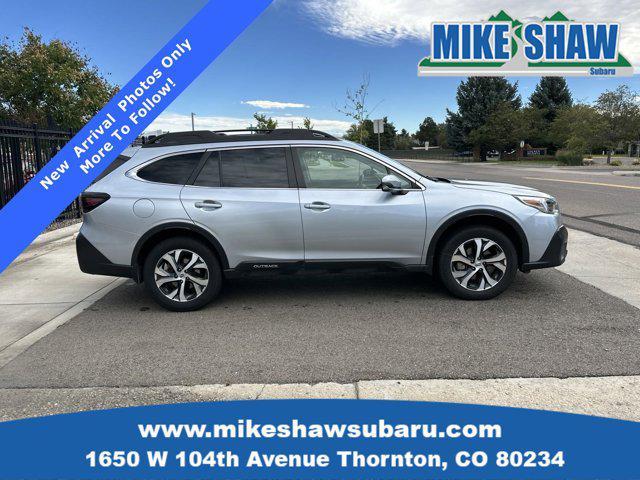 used 2022 Subaru Outback car, priced at $28,437