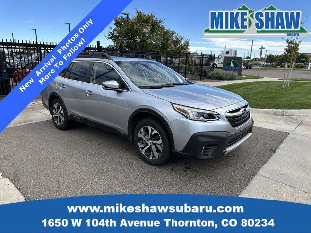 used 2022 Subaru Outback car, priced at $28,437