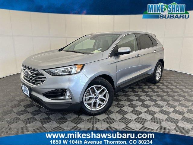 used 2021 Ford Edge car, priced at $25,332