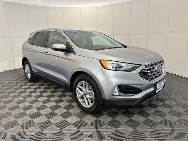 used 2021 Ford Edge car, priced at $24,789