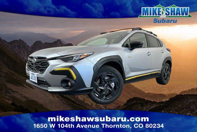 new 2024 Subaru Crosstrek car, priced at $33,609