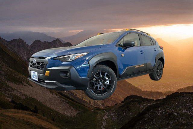 new 2025 Subaru Crosstrek car, priced at $37,092