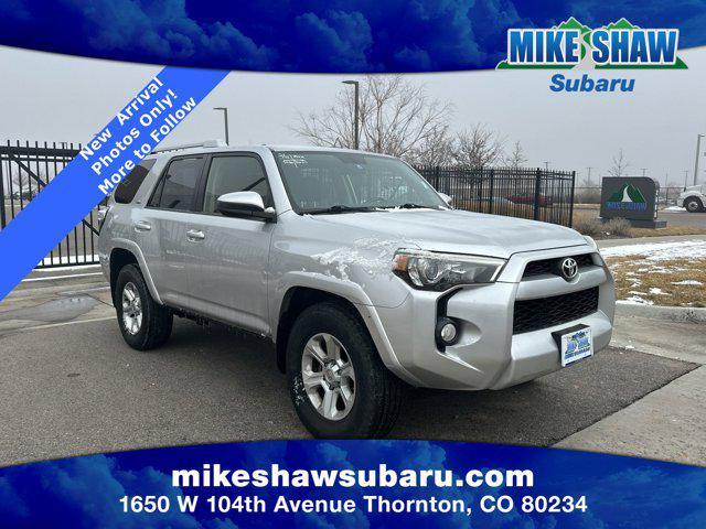 used 2016 Toyota 4Runner car, priced at $20,607