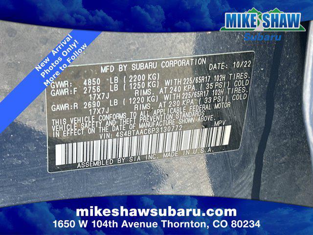 used 2023 Subaru Outback car, priced at $22,848