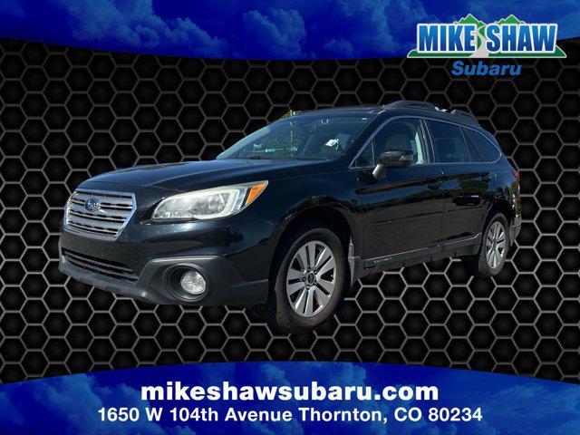 used 2015 Subaru Outback car, priced at $9,622