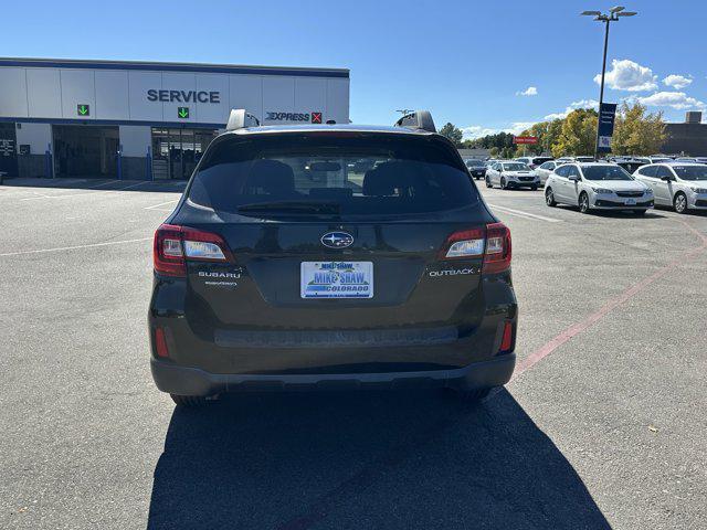 used 2015 Subaru Outback car, priced at $9,622