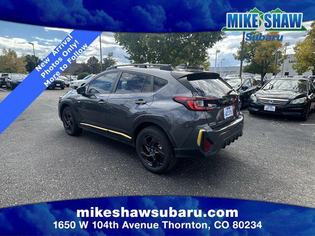 used 2024 Subaru Crosstrek car, priced at $28,240