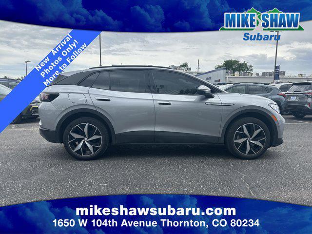 used 2023 Volkswagen ID.4 car, priced at $27,505