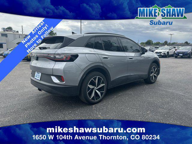 used 2023 Volkswagen ID.4 car, priced at $27,505
