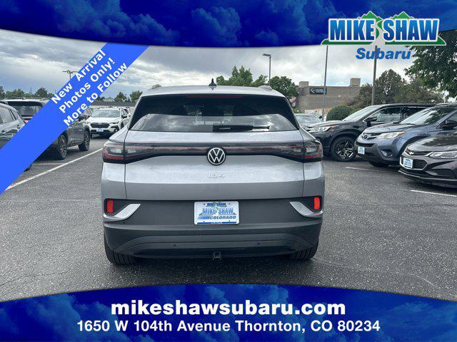 used 2023 Volkswagen ID.4 car, priced at $27,505