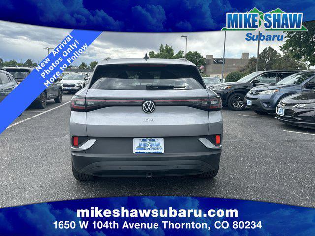 used 2023 Volkswagen ID.4 car, priced at $27,505