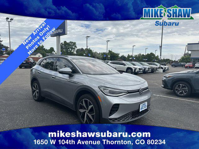 used 2023 Volkswagen ID.4 car, priced at $27,505