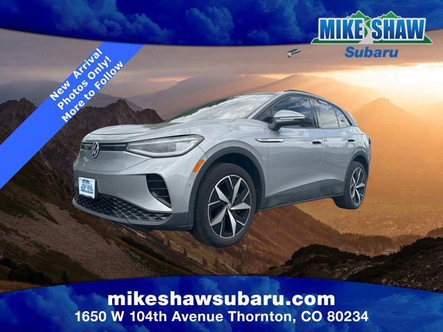 used 2023 Volkswagen ID.4 car, priced at $27,505