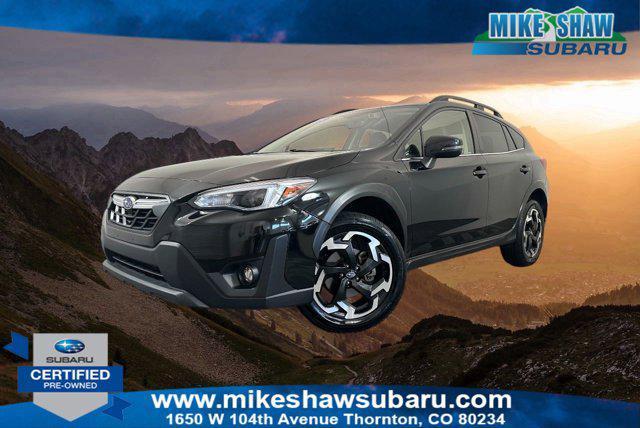 used 2023 Subaru Crosstrek car, priced at $27,777