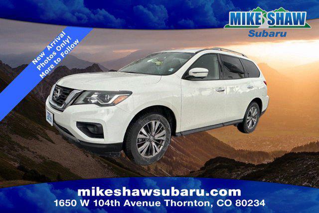 used 2019 Nissan Pathfinder car, priced at $15,175