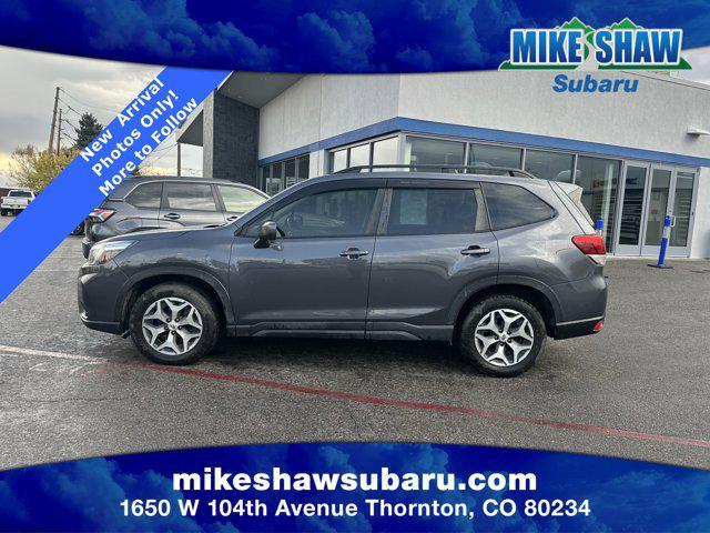 used 2021 Subaru Forester car, priced at $22,131