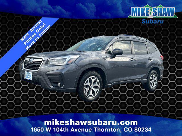 used 2021 Subaru Forester car, priced at $22,131