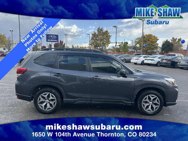 used 2021 Subaru Forester car, priced at $22,131