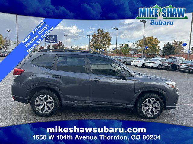 used 2021 Subaru Forester car, priced at $22,131