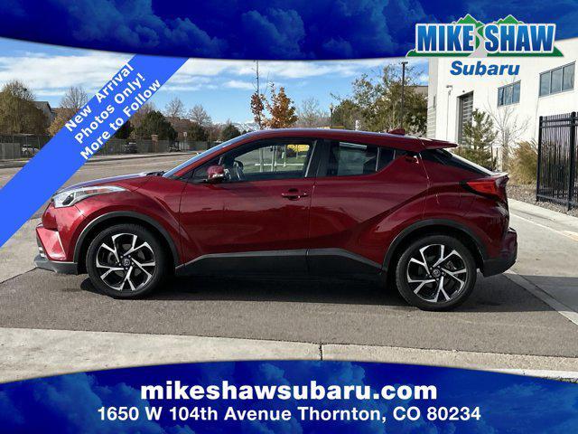 used 2018 Toyota C-HR car, priced at $14,842