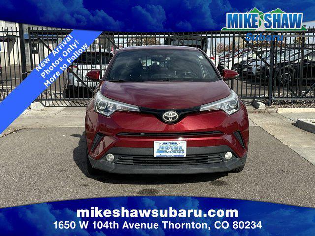 used 2018 Toyota C-HR car, priced at $14,842