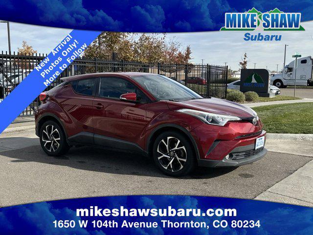 used 2018 Toyota C-HR car, priced at $14,842