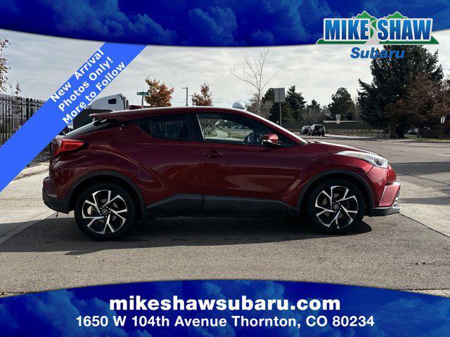 used 2018 Toyota C-HR car, priced at $14,842