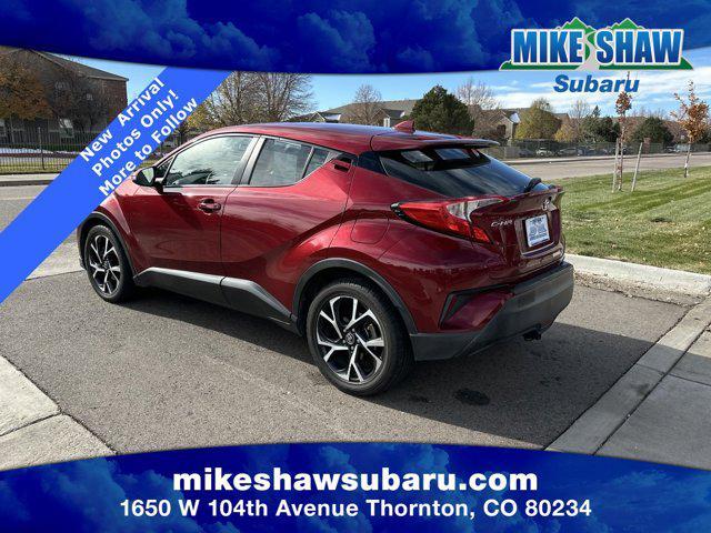 used 2018 Toyota C-HR car, priced at $14,842