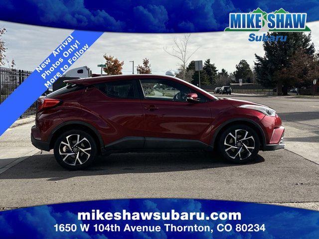 used 2018 Toyota C-HR car, priced at $14,842